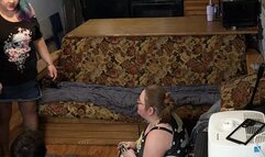 Chase gets the paddle from Natasha