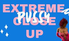 Pussy extreme close up