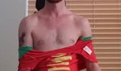 Superhero sidekick Robin is a little bitch