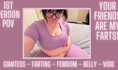 Your Friends Are Farts!