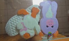 Underglass shoe crush