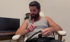 POV: it's your 3rd week at my dungeon as my hostage