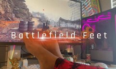 Battlefield Feet Gamer Girl Foot Ignore