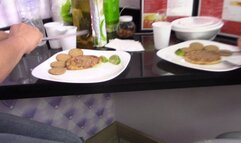 Two sexy cheerleaders competing for the longest fart By Scarlet White and Adriana full hd