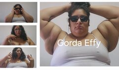 Phat Baddie with glasses