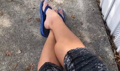 POV Outdoors Inner Heads Flip Flops
