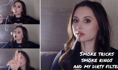 Smoke tricks, smoke rings and my dirty filter