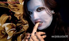 Lesbo Finger Biting Qtyapaa -1