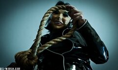 Masked Bitch Part 8 - suffering in his cell *MOV*