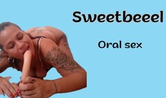 Oral sex (dildo)