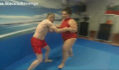 Ina in Red Makes It Very Uncomfortable for Paco