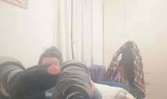 I've been smelling and mouthing dirty socks for a month!