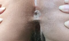 Extreme close up of my asshole