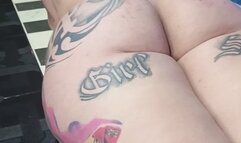 My ass is so big from throwing so many disgusting farts in the pool