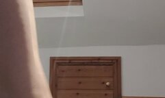 Watch me dangle my heels