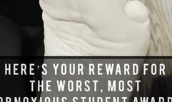 College Professor Gets Revenge Against Obnoxious Student After Graduation With Foot Smothering