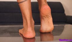 Skylar Standing Feet - 4K MP4