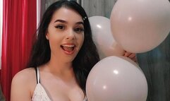 DESENHANDO EM BALOES ATE ESTOURAR