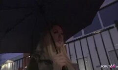 GERMAN SCOUT - Marie Cherie Casting Sex