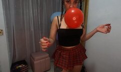 ntp balloon 9 -topples pink