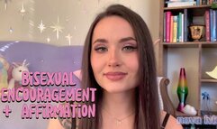 bisexual encouragement + affirmation