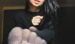 Your place is here, under my feet