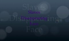 Disappearing Face
