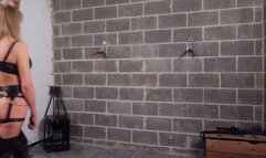 Lady Dark Angel - Pushed to her limits with a harsh flogging