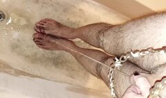 2-20-2025 Piss Feet Thursday: midnight piss on my feet