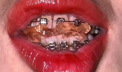 Giantess Gummy Bear Long Natural Nails Teeth