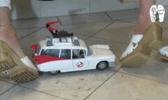 Bad day for the Ghoest Buster Car