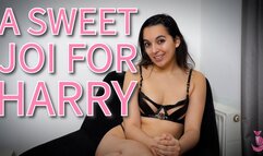 A Sweet JOI For Harry