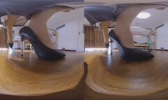 3D VR 180 Sexy Giant Stocking High Heels 6K
