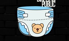 Diaper In Public With Confidence [Diapers As Underwear Transitioning]