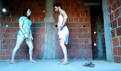 I promise to make your balls sore!