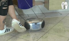 Radio under Sneakers 2