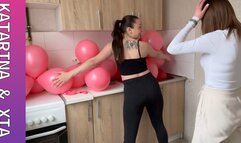 Xia stole Katarina's balloons