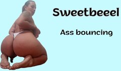 Panties with bouncing hearts