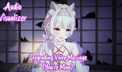 [F2M Audio] Degrading Voice Message from Your Dominatrix