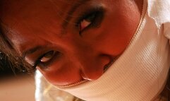 KGAG Nosy Reporter Veronica gets RE-Tied and Left Tightly Hogtied & Massively Gagged Squirming In Her Pantyhose! RE EDIT 2024