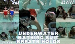 4K Ziva Fey - Bathing Suit Breath Holds With Princess Nathalia!!!