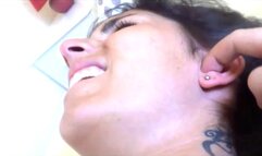 PUSHING FINGERS IN EAR PART 2-WMV