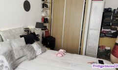 Doll, balloons, and fart punishment