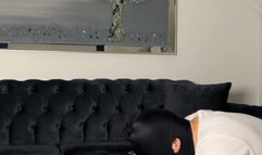 handcuff, foot worship, deep throat