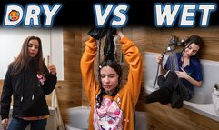 Stunning multi-layered wetlook with sexy girlfriend