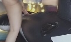 Lots of milk with my whale