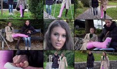 Lia LLWC from a Crutcher to a Gimper with Foot Play