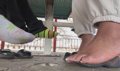 Zero Acknowledgement Foot Fetish Ignore