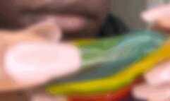 Dirty Sticky Chewing Mouth ASMR