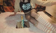 Just me fucking myself In a fluffy teddy outfit ????